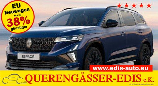 Renault Espace - Esprit Alpine 5-S SHZ LKHZ 360&deg;-Kamera E-TECH 200