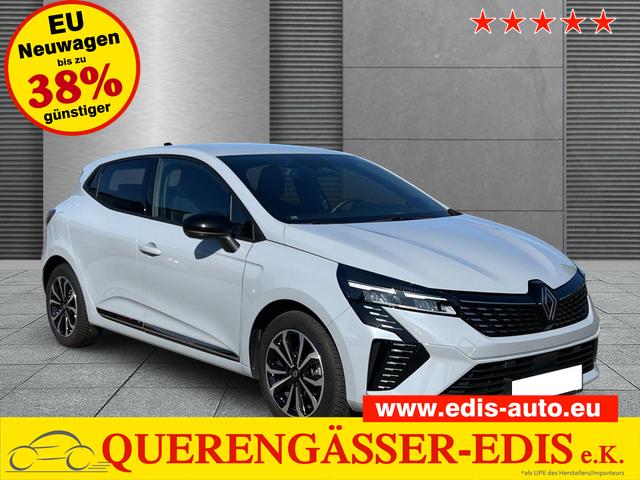 Renault Clio - Techno SHZ+LED+RFK TCe 90 X-Tronic Autom.