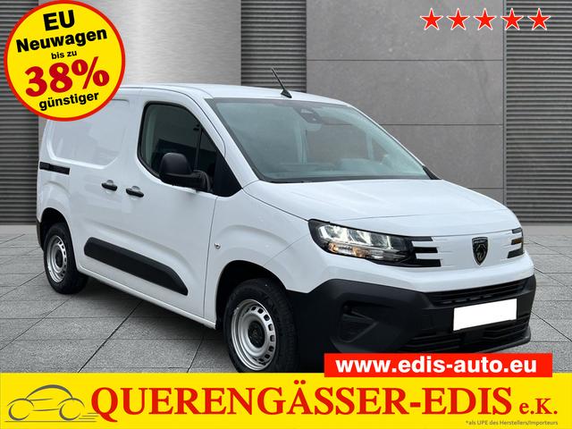 Peugeot Partner - M 3-Sitzer RFK+Klima+LED 1.5 BlueHDI 100