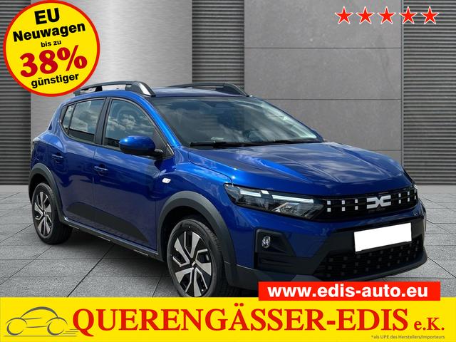 Dacia Sandero Stepway - Expression SHZ+RFK+LED ECO-G 120 auto