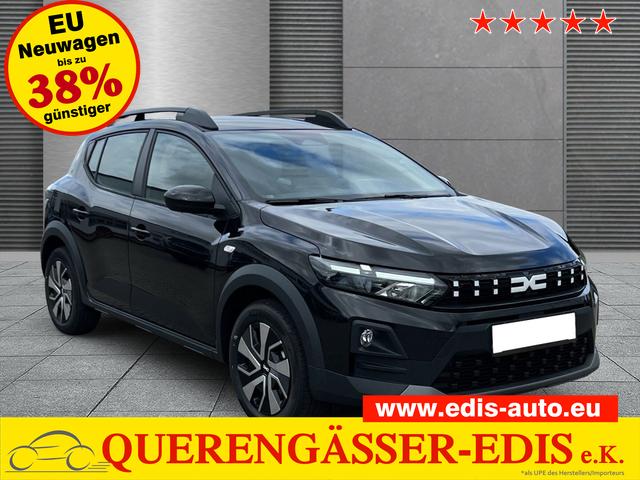 Dacia Sandero Stepway - Expression SHZ+RFK+LED ECO-G 120 auto