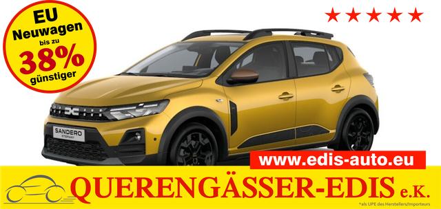 Dacia Sandero Stepway - Extreme Navi+SHZ+MV-Kamera TCe 110