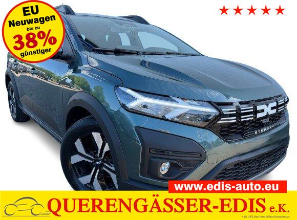 Dacia Sandero Stepway - Expression SHZ+ALU+RFK TCe 90 CVT