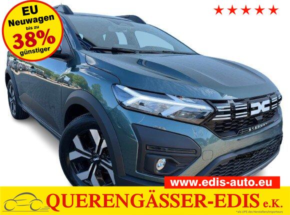 Dacia Sandero Stepway - Expression SHZ+ALU+RFK TCe 90 CVT