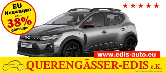 Dacia Sandero Stepway - Extreme Navi+SHZ+MV-Kamera TCe 110