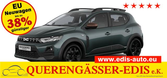 Dacia Sandero Stepway - Extreme Navi+SHZ+MV-Kamera TCe 110
