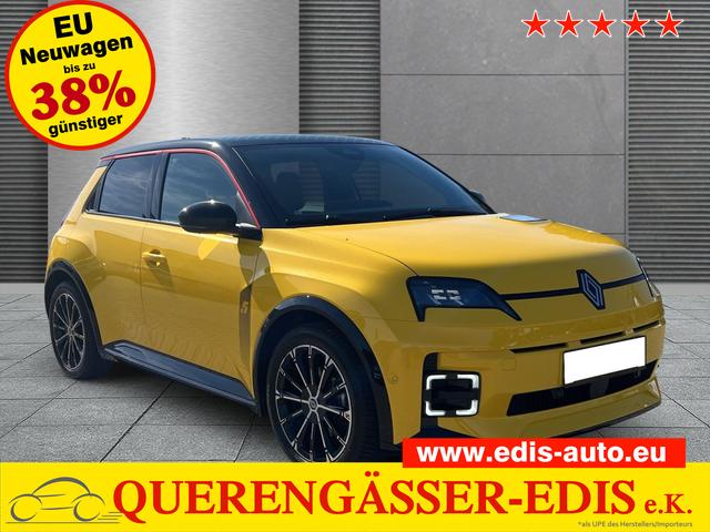 Renault R 5 - Iconic SHZ LKHZ Harman Kardon 150 Comfort Range