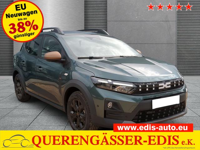 Dacia Sandero Stepway - Extreme SHZ+Navi+LKHZ+RFK TCe 110