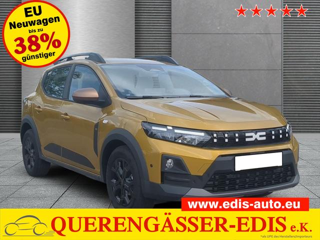 Dacia Sandero Stepway - Extreme Navi+SHZ+MV-Kamera TCe 110