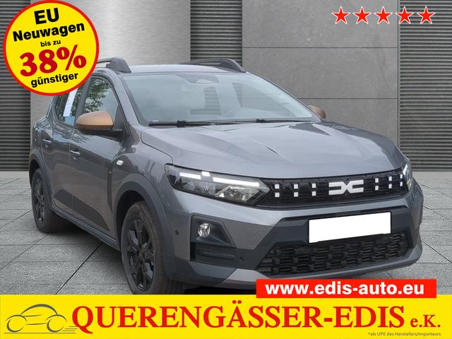 Dacia Sandero Stepway - Extreme Navi+SHZ+MV-Kamera TCe 110