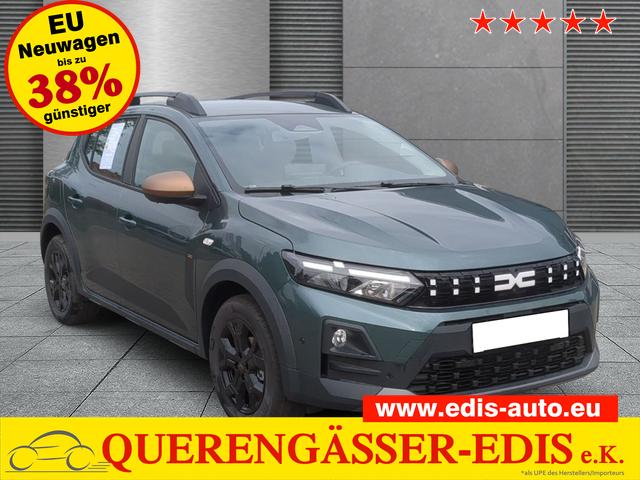 Dacia Sandero Stepway - Extreme Navi+SHZ+MV-Kamera TCe 110
