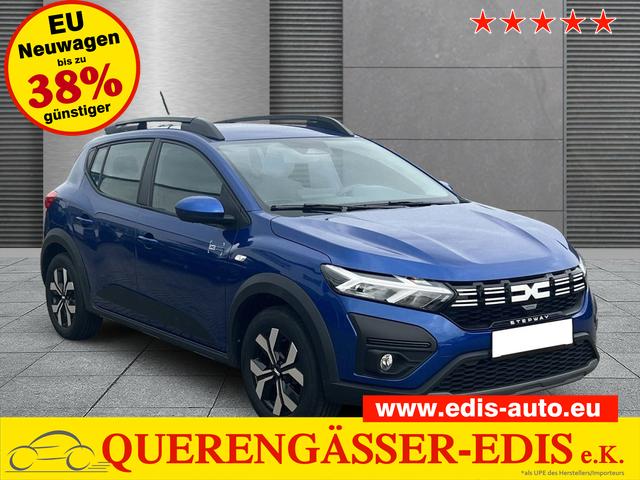 Dacia Sandero Stepway - Expression SHZ+ALU+RFK TCe 90 CVT
