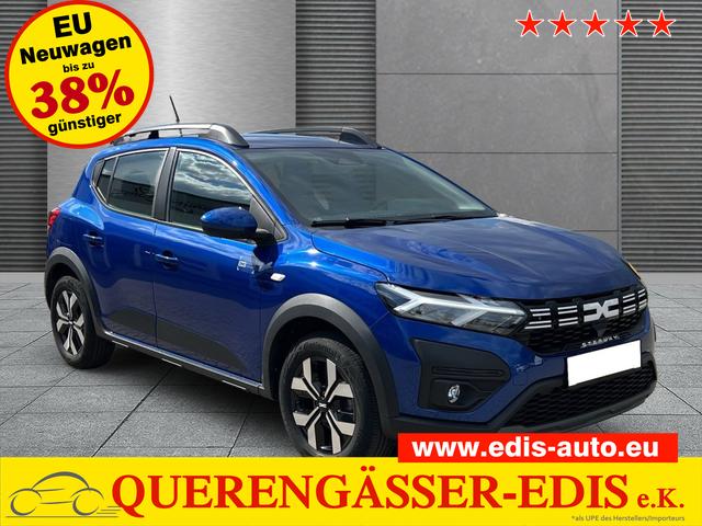 Dacia Sandero Stepway - Expression SHZ+ALU+RFK TCe 90 CVT