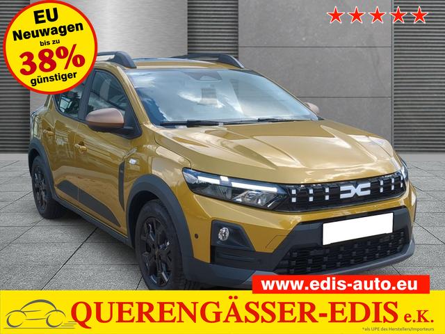 Dacia Sandero Stepway - Extreme Navi+Schiebedach+SHZ+LKHZ TCe 110