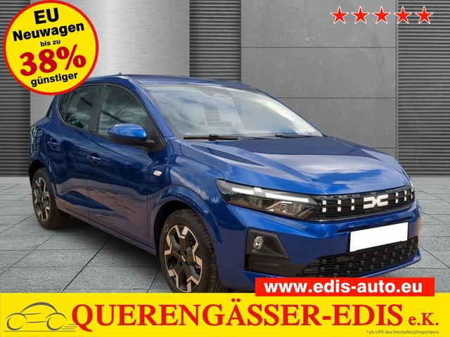 Dacia Sandero - Journey SHZ+RFK+LKHZ TCe 100