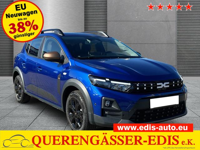 Dacia Sandero Stepway - Extreme / Limited MV-Kamera Navi TCe 110