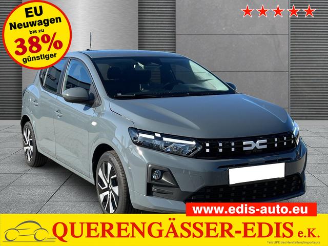 Dacia Sandero - Expression / Limited RFK+Klimaauto TCe 100