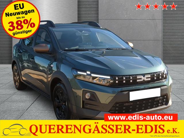 Dacia Sandero Stepway - Extreme SHZ+LKHZ+Navi LPG 120 auto
