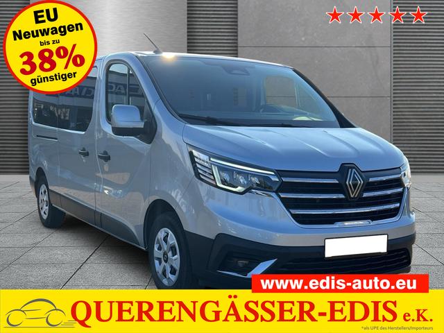 Renault Trafic - L2H1 +AHK +Navi +2xS-T&uuml;r +RFK Grand Combi dCi 170 EDC