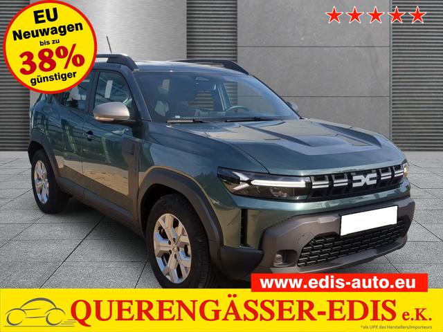 Dacia Duster - Expression RFK+LKHZ+SHZ+Navi TCe 140