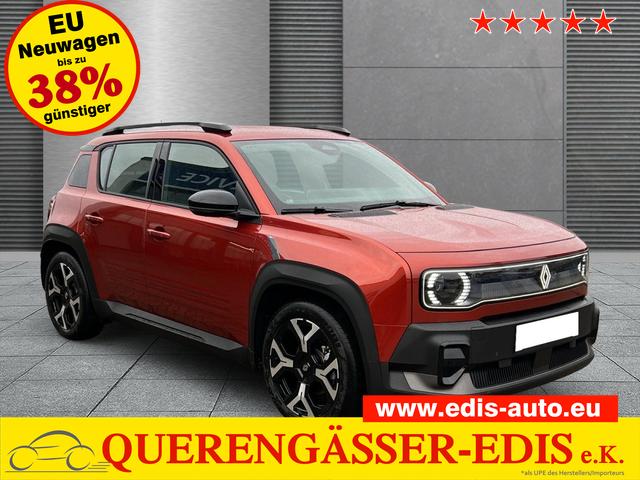 Renault R 4 - Techno Winter- & Harman/Kardon-Paket E-Tech 150 Comfort Range