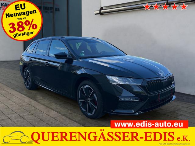 Skoda Octavia Combi - Combi*RS*AHK*DSG*NAVI*ACC*elKlappe*