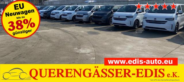 Volkswagen Transporter 6.1 Pritsche - Kombi*2.0TDI*LR*L2*Mixto*6Sitz*LKW*
