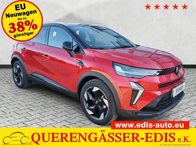 Renault Captur - Techno Mild Hybrid 160 EDC / ACC Kamera