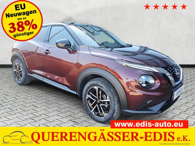 Nissan Juke - N-CONNECTA 1.0 DIG-T Autom.Keyless Entry&Go