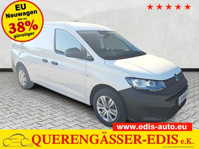 Volkswagen Caddy Cargo - Basis Maxi 2.0 TDI Bodenplatte PDC Tempoma