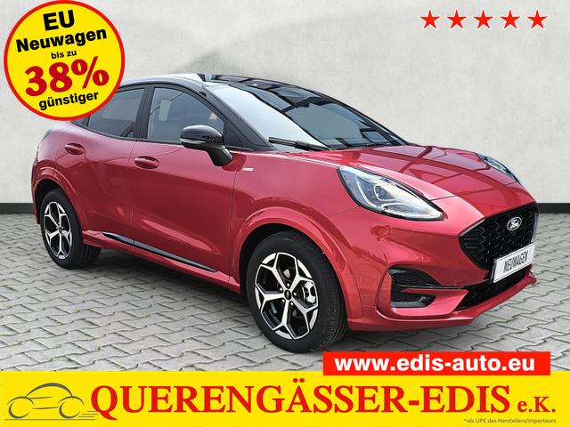Ford Puma - ST-Line 1.0 EB Hybrid 7G-Autom. nMod 5JGara