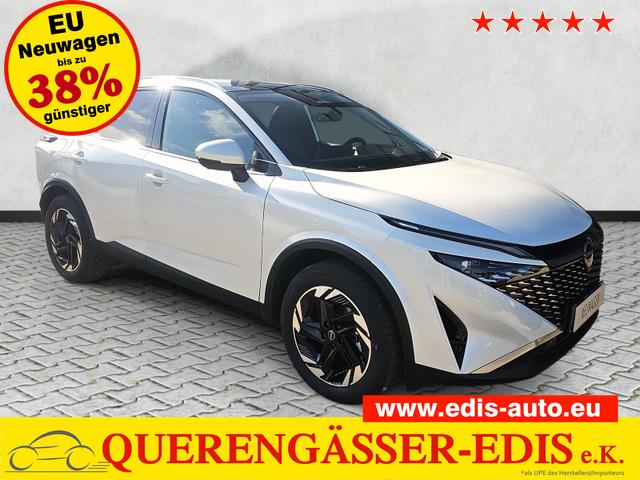 Nissan Qashqai - N-Connecta 4x4 1.3 DIG-T X-Tronic / Pano