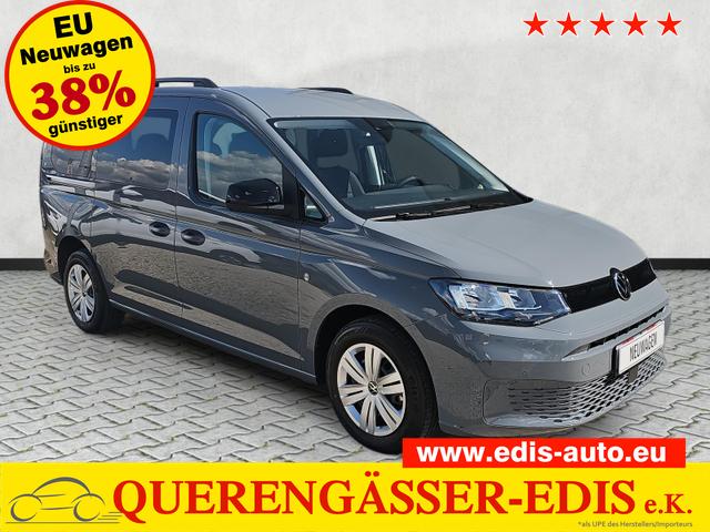 Volkswagen Caddy Maxi - Basis 2.0 TDI DSG 7-Si. AHK Kamera AppConn