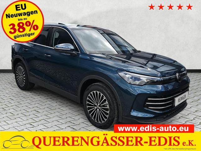 Volkswagen Tiguan - 2.0 TDI 110 kW Elegance DSG IQ.Light AHK Keyless