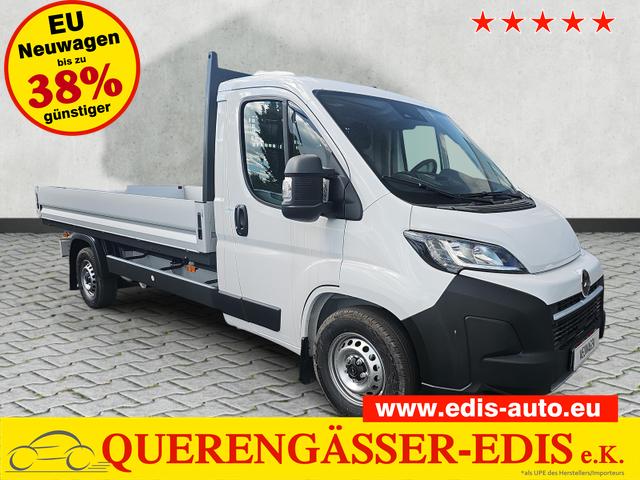 Opel Movano - Pritsche 2.2 BlueHDI140 L3 35 Kamera