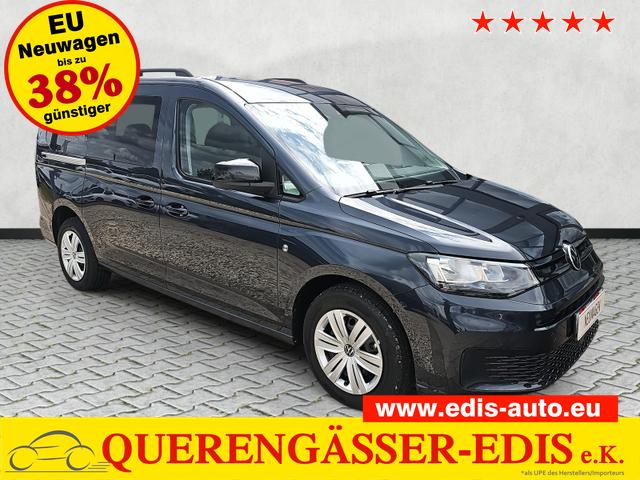 Volkswagen Caddy Maxi - Basis 2.0 TDI DSG 7-Si. AHK Kamera AppConn