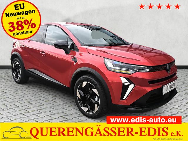 Renault Captur - Techno Mild Hybrid 160 EDC / ACC Kamera