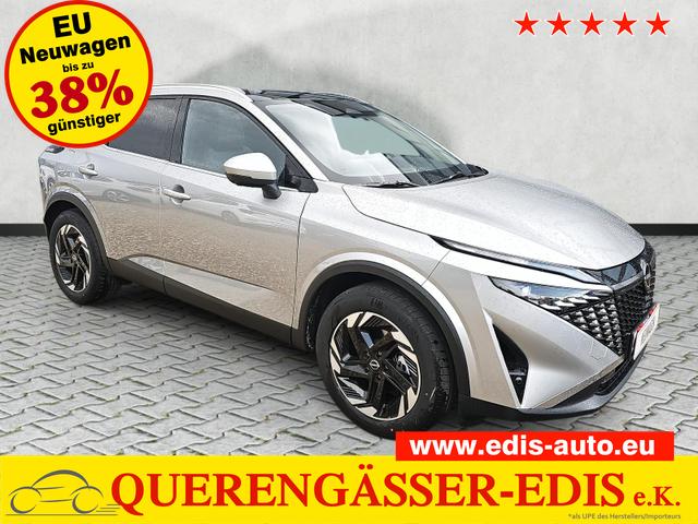 Nissan Qashqai - N-Connecta 4x4 1.3 DIG-T X-Tronic / Pano