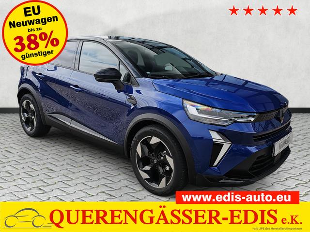 Renault Captur - Techno TCe 160 EDC / ACC Ambientebel.