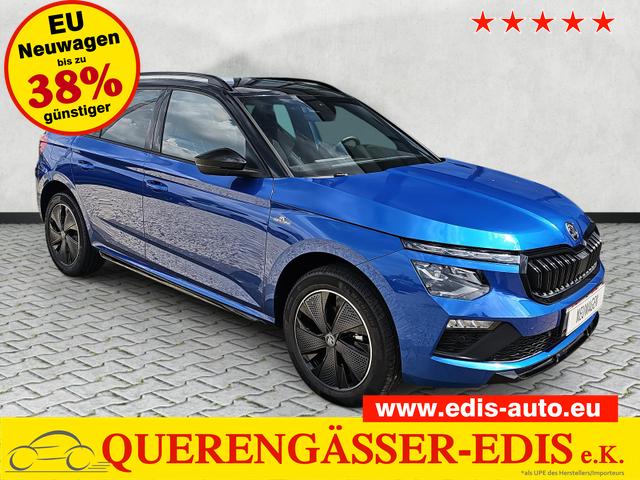 Skoda Kamiq - Monte Carlo 1.5 TSI DSG Matrix Navi AHK