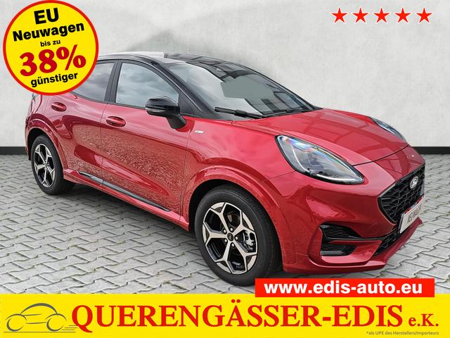 Ford Puma - ST-Line 1.0 EB Hybrid 7G-Autom. nMod AHK