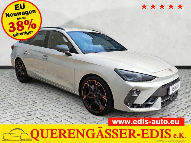 Cupra Leon Sportstourer - 2.0 TSI 245 kW 4Drive VZ DSG / Sennh.