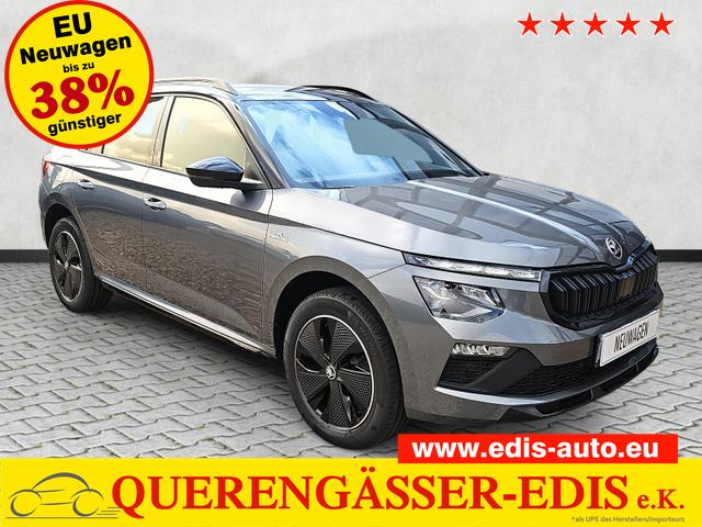 Skoda Kamiq - Monte Carlo 1.5 TSI DSG Matrix / AHK schw.