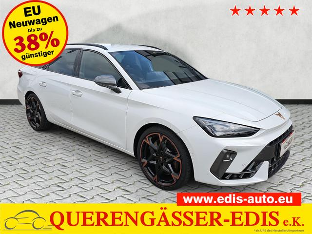 Cupra Leon Sportstourer - 2.0 TSI 245 kW 4Drive VZ DSG / Sennh.