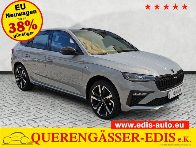 Skoda Scala - Monte Carlo 1.5 TSI DSG / AHK 18" Ursa