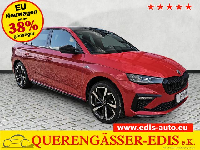 Skoda Scala - Monte Carlo 1.5 TSI DSG / AHK 18" Ursa