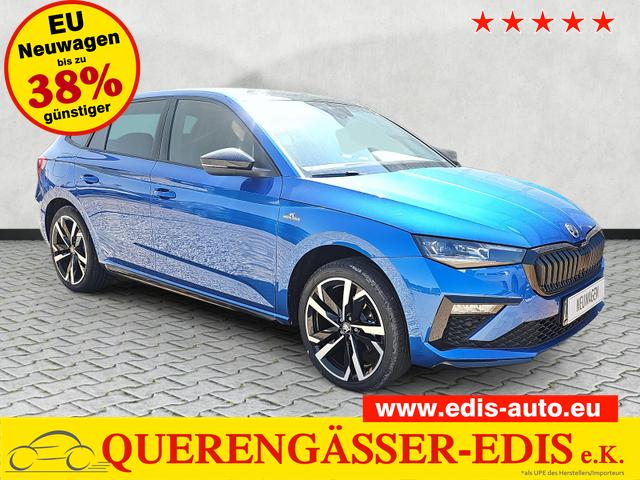 Skoda Scala - Monte Carlo 1.5 TSI DSG / AHK 18" Ursa