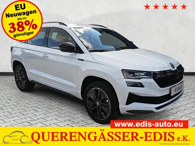 Skoda Karoq - Sportline 1.5 TSI DSG / ACC Kessy 18Zoll