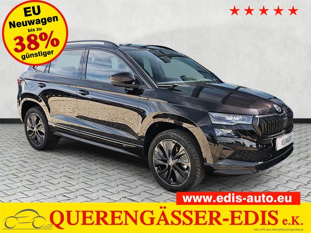 Skoda Karoq - Sportline 1.5 TSI DSG / Navi Kessy ACC