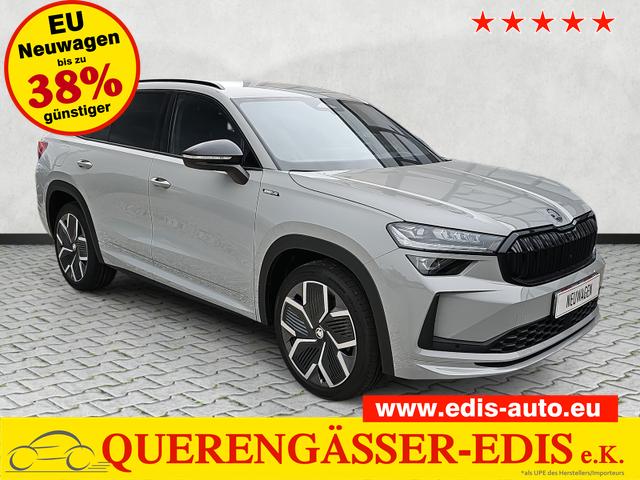 Skoda Kodiaq - 2.0 TDI 142kW 4x4 Sportline DSG 5-Si HUD 20Zoll